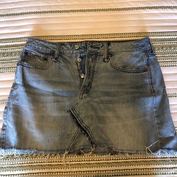 American Eagle Jean Skirt - Picture 1 of 5